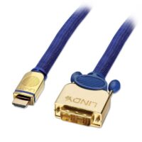 Kabel HDMI do DVI-D Sinlgel Link wersja Gold długość 7,5m