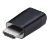 Lindy 38194 Konwerter cyfrowego sygnału HDMI na analogowy sygnał SVGA Lindy 38194 Konwerter cyfrowego sygnału HDMI na analogowy sygnał SVGA