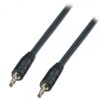 Kabel audio Jack 3,5mm wtyk/gniazdo długość 5m