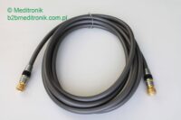 Kabel antenowy zakończony wtykami F-F długość 3m