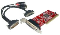 Kontroler RS232 2 porty na złączu PCI low profile,