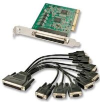 Kontroler 8xRS232 PCI low profile na 32 bitowej szynie,