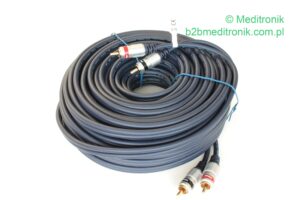 kabel FTP 3 przew.linka 22AWG, PVC, 152m