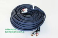 Kabel RCA x2 (Chinch podw贸jny) o d艂ugo艣ci 20m Kabel RCA x2 (Chinch podw贸jny) o d艂ugo艣ci 20m