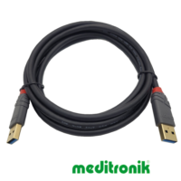 Lindy 36751 kabel USB A-A, 3.0, długość 1m, do 5Gb/s