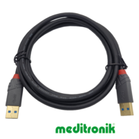 Lindy 36751 kabel USB A-A, 3.0, długość 1m, do 5Gb/s Lindy 36751 kabel USB A-A, 3.0, długość 1m, do 5Gb/s