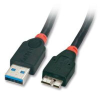 Kabel usb micro A/B w standardzie 3.0 długość 1m