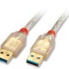 Lindy 36674 kabel USB A-B, 2.0, wtyk/wtyk, długośc 3m, czarny Lindy 36674 kabel USB A-B, 2.0, wtyk/wtyk, długośc 3m, czarny