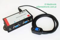 Switch VGA 2 porty + audio, automatyczne wykrywanie