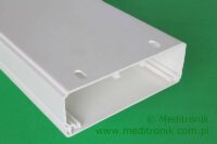 Kanał elektroinstalacyjny 120x40 długość 2m biały