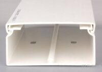 Kanał elektroinstalacyjny 80x40 długość 2m biały