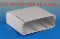 Kanał elektroinstalacyjny 180x60 długość 2m biały