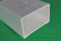 Kanał elektroinstalacyjny 110x70 długość 2m biały