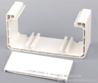 Kanał elektroinstalacyjny 140x70 długość 2m biały