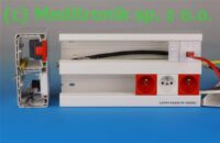 Kanał elektroinstalacyjny 160x65 długość 2m biały