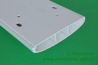 Listwa elektroinstalacyjna naścienna LE 100 biała