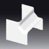 Narożnik wewnętrzny do listwy 80x40 biały