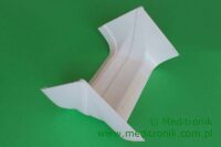 Narożnik wewnętrzny do listwy 210x70 biały