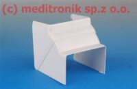 Narożnik wewnętrzny do listwy 90x55 biały 8405