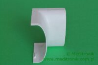 Narożnik wewnętrzny do listwy LE 60 biały