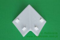 Narożnik wewnetrzny do listwy LR30 biały