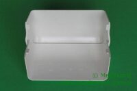 Narożnik zewnętrzny do listwy 100x40 biały