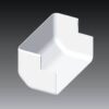 Narożnik zewnętrzny do listwy 80x40 biały