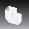 Narożnik zewnętrzny do listwy 60x60 biały