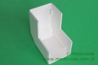 Narożnik zewnętrzny do listwy 25x20 biały 8916