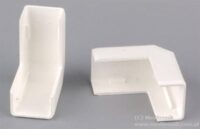 Narożnik zewnętrzny do listwy 15x10 biały 8686