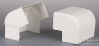 Narożnik zewnętrzny do listwy 120x55 biały 8476