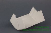 Narożnik zewnętrzny do listwy 160x65 biały 8486