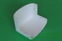 Narożnik zewnętrzny do listwy LE 60 biały