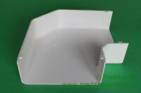 Pokrywa kątowa do listwy 100x40 biała