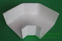 Pokrywa kątowa do listwy 100x60 biała