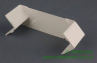 Pokrywa kątowa do listwy 110x70 biała