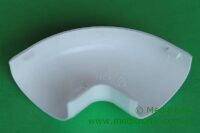 Pokrywa kątowa do listwy LE 40 biała