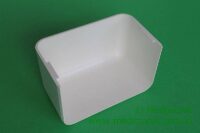 Pokrywa końcowa do listwy 100x60 biała