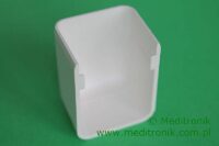 Pokrywa końcowa do listwy 30x25 biała 8931