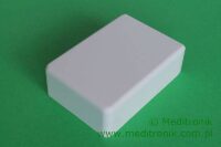 Pokrywa końcowa do listwy 40x20 biała 8631