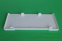 Pokrywa końcowa do listwy 170x70 biała