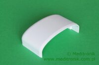 Pokrywa końcowa do listwy LE 60 biała