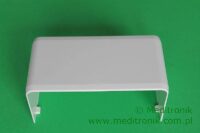 Pokrywa łącząca do listwy 100x40 biała