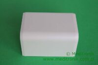 Pokrywa łącząca do listwy 30x25 biała 8932