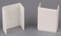 Pokrywa łącząca do listwy 32x15 biała 8602