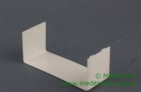 Pokrywa łącząca do listwy 160x65 biała 8482