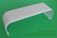 Pokrywa łącząca do listwy 210x70 biała