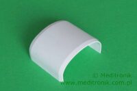 Pokrywa łącząca do listwy LE 40 biała