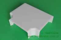 Pokrywa odgałęźna do listwy 100x40 biała