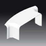Pokrywa odgałęźna do listwy 140x60 biała